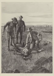 Das fünfjährige Treffen, von Walter Besant